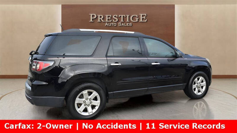 2016 GMC Acadia SLE-2