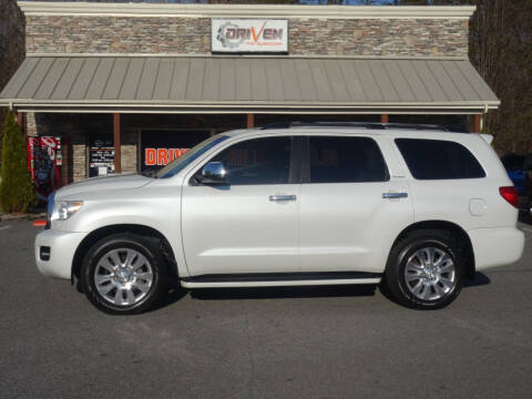 2008 Toyota Sequoia for sale at Driven Pre-Owned in Lenoir NC