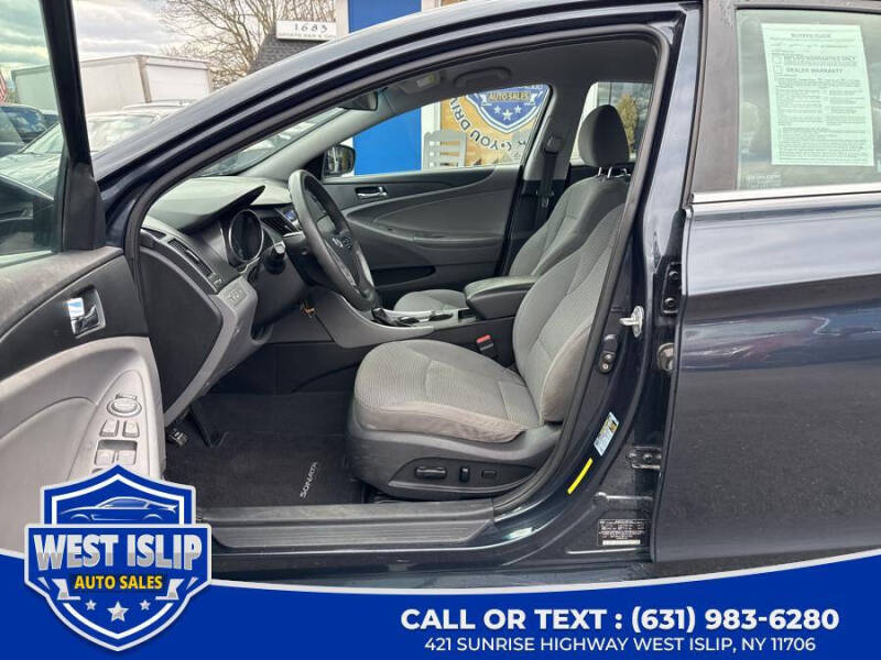 2011 Hyundai Sonata GLS