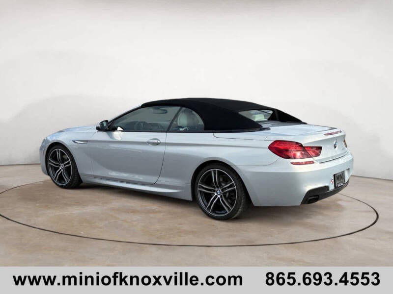 2018 BMW 6 Series 650i