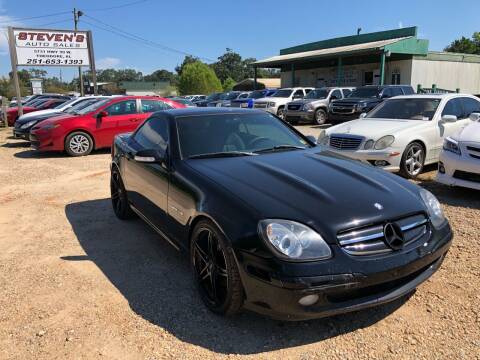 2004 Mercedes-Benz SLK for sale at Stevens Auto Sales in Theodore AL