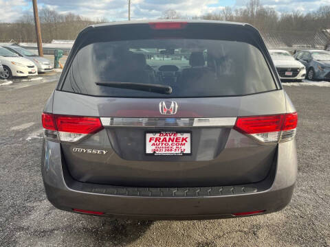 2014 Honda Odyssey EX-L w/DVD
