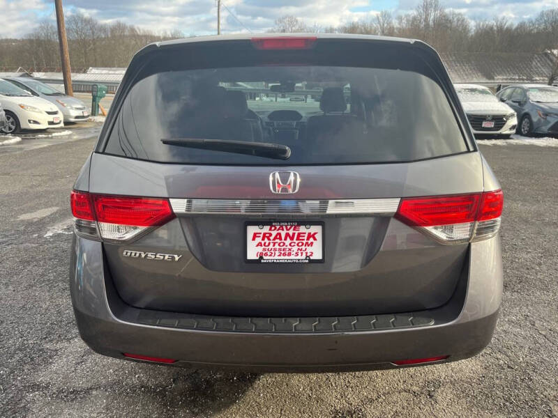 2014 Honda Odyssey EX-L w/DVD