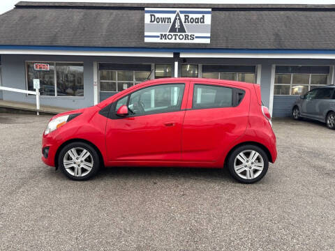 2014 Chevrolet Spark LS Manual