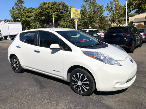 2015 Nissan LEAF for sale at EKE Motorsports Inc. in El Cerrito CA
