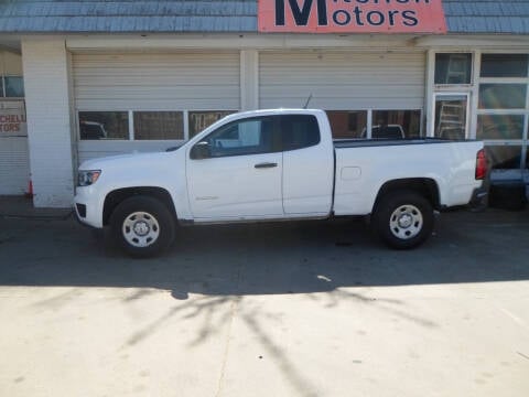 2020 Chevrolet Colorado for sale at Mitchell Motors Inc. in Stillwater OK