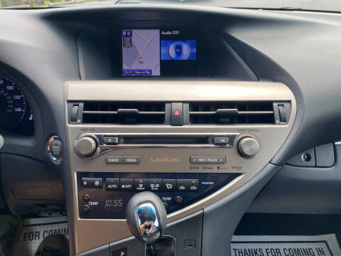 2013 Lexus RX 350 F SPORT