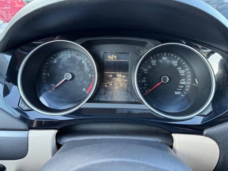 2015 Volkswagen Jetta TDI SE