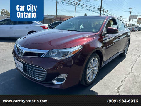 2014 Toyota Avalon for sale at Car City Ontario in Ontario CA