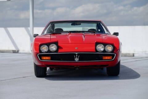 1972 Maserati Ghibli