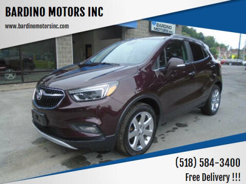 2017 Buick Encore for sale at BARDINO MOTORS INC in Saratoga Springs NY