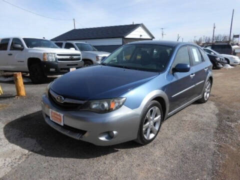2011 Subaru Impreza for sale at High Plaines Auto Brokers LLC in Peyton CO