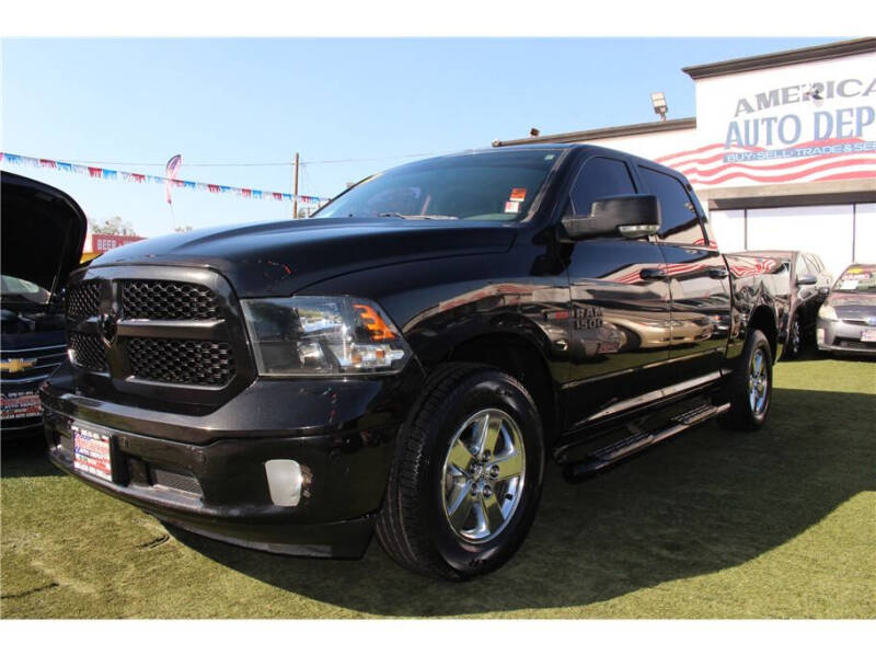 2018 RAM 1500