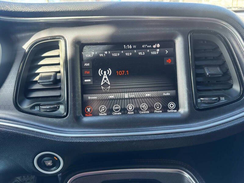 2017 Dodge Challenger R/T Plus