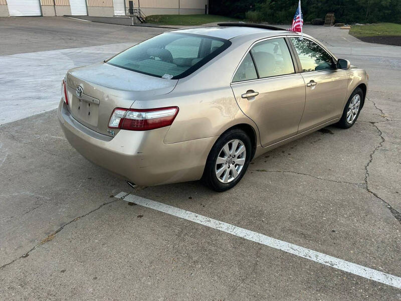 2007 Toyota Camry Hybrid