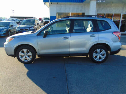 2015 Subaru Forester 2.5i