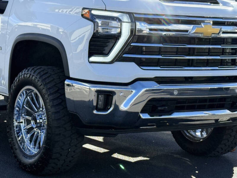 2024 Chevrolet Silverado 2500HD