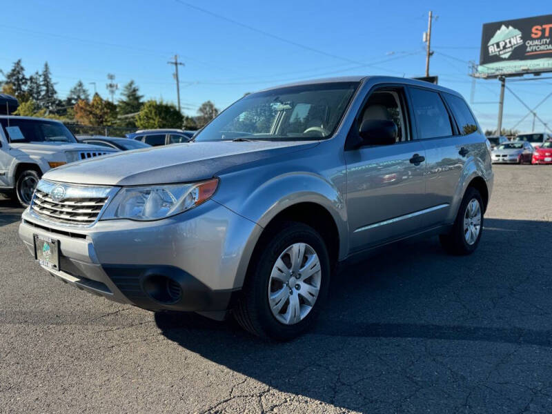 2009 Subaru Forester for sale at ALPINE MOTORS in Milwaukie OR