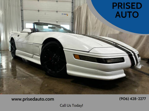 1992 Chevrolet Corvette for sale at PRISED AUTO in Gladstone MI