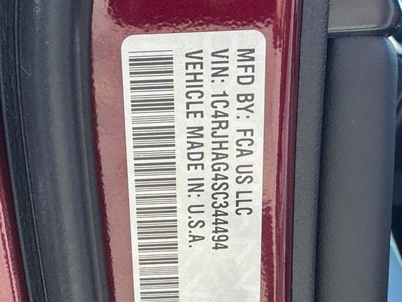 2025 Jeep Grand Cherokee Laredo X