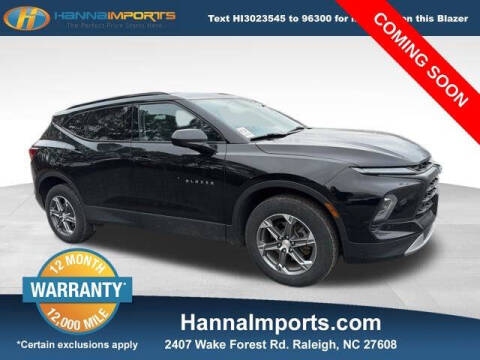 2023 Chevrolet Blazer LT