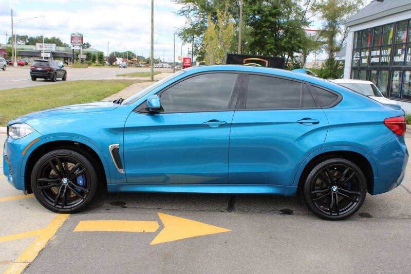 2018 BMW X6 M