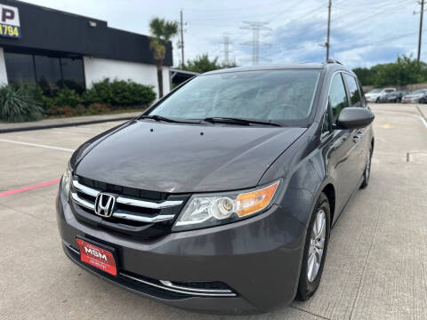 2014 Honda Odyssey EX-L
