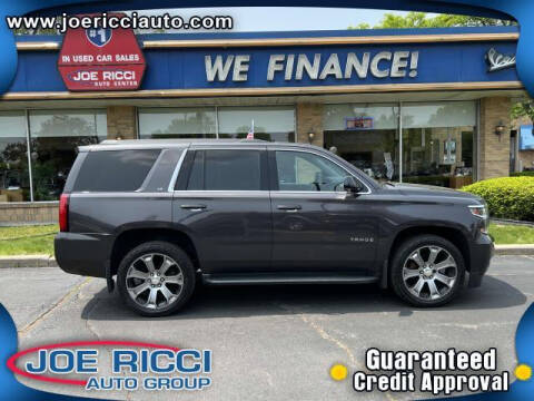 2018 Chevrolet Tahoe for sale at Bankruptcy Auto Loans Now in Clinton Township MI