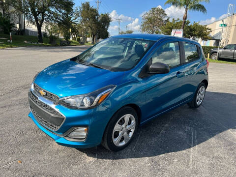 2020 Chevrolet Spark for sale at MIAMI AUTOWISE, LLC. in Miami FL