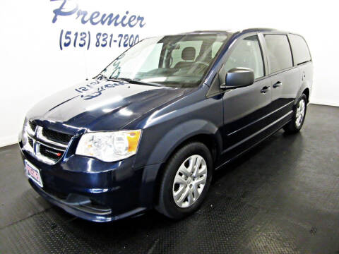 2016 Dodge Grand Caravan for sale at Premier Automotive Group in Milford OH