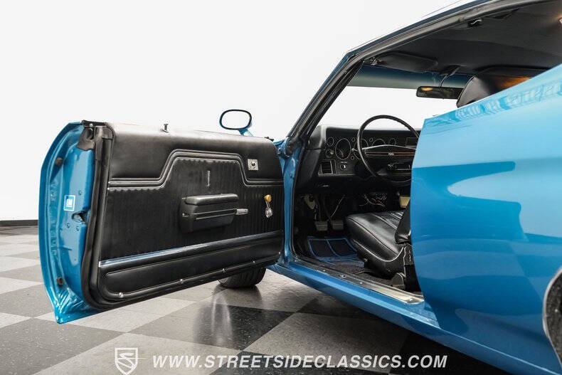 1972 Chevrolet Chevelle