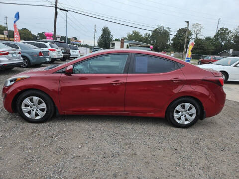 2016 Hyundai Elantra for sale at Dick Smith Auto Sales in Augusta GA