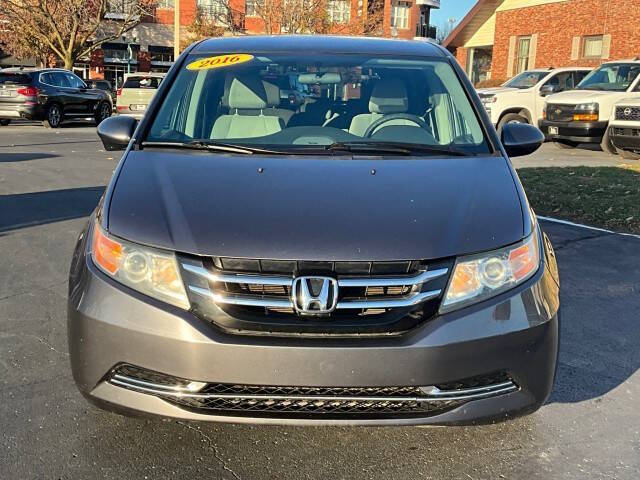 2016 Honda Odyssey SE