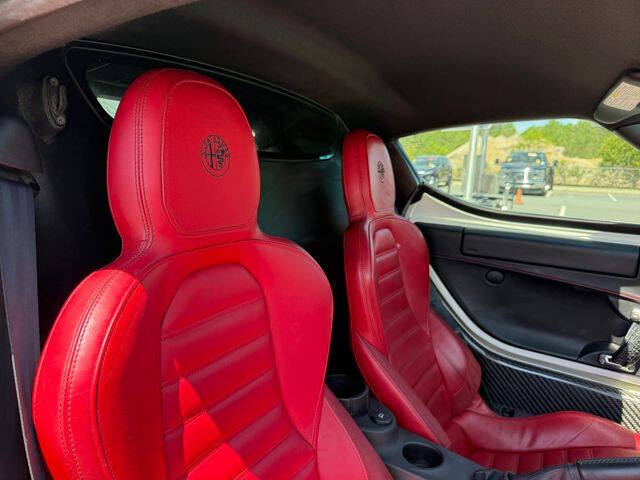 2016 Alfa Romeo 4C