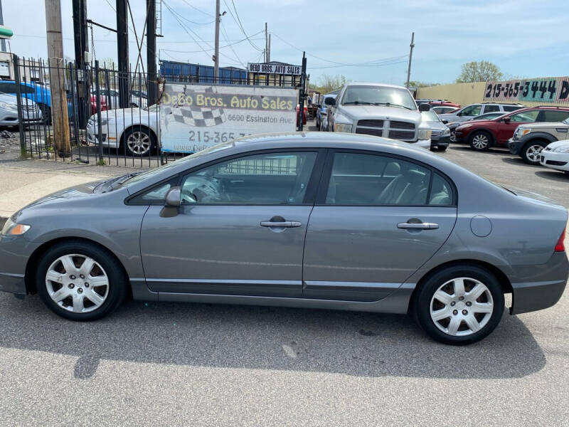 2010 Honda Civic for sale at Debo Bros Auto Sales in Philadelphia PA