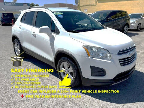 2015 Chevrolet Trax LT