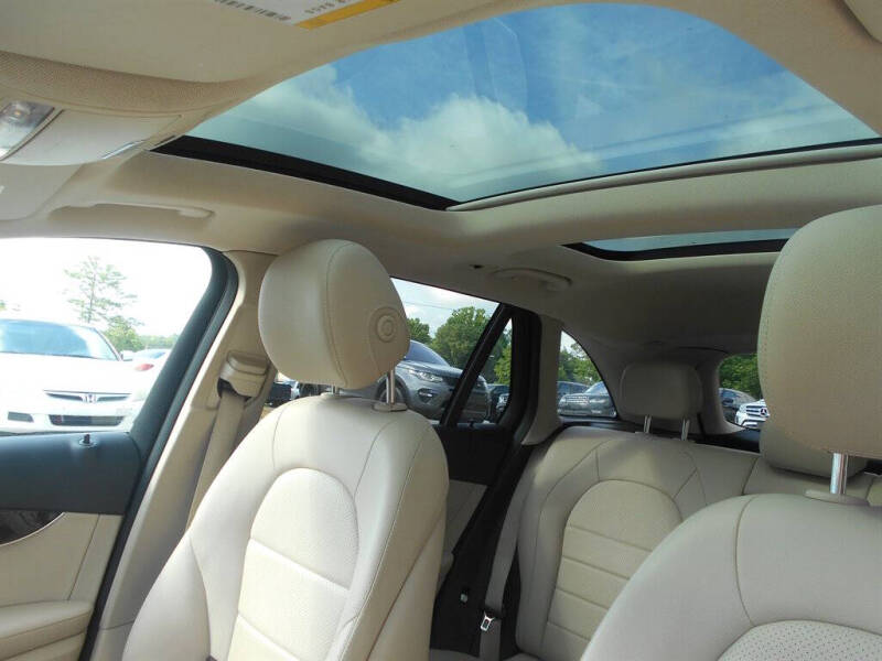 2017 Mercedes-Benz GLC GLC 300 4MATIC