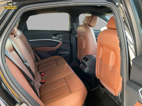 2022 Audi e-tron Sportback quattro Premium Plus S line