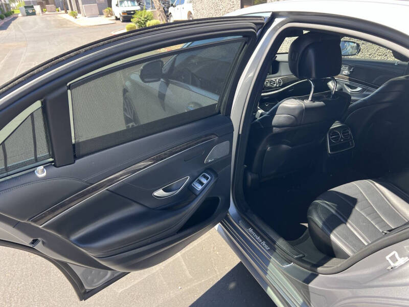 2015 Mercedes-Benz S-Class S 550