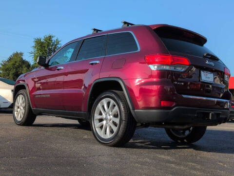 2017 Jeep Grand Cherokee Limited