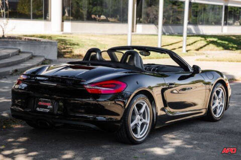 2013 Porsche Boxster