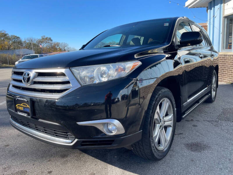 2012 Toyota Highlander Limited