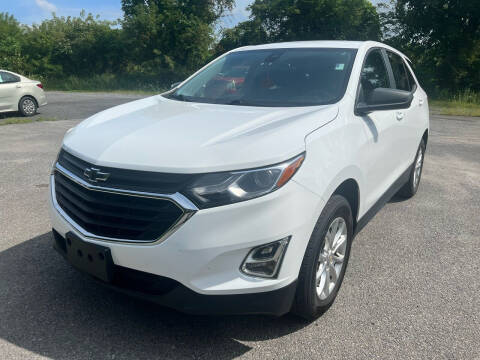 2020 Chevrolet Equinox for sale at Route 30 Jumbo Lot in Fonda NY