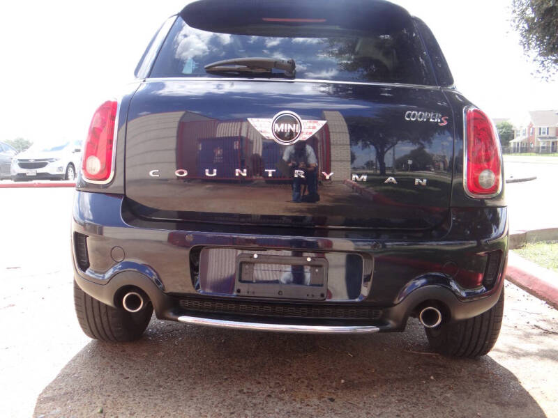 2015 MINI Countryman Cooper S