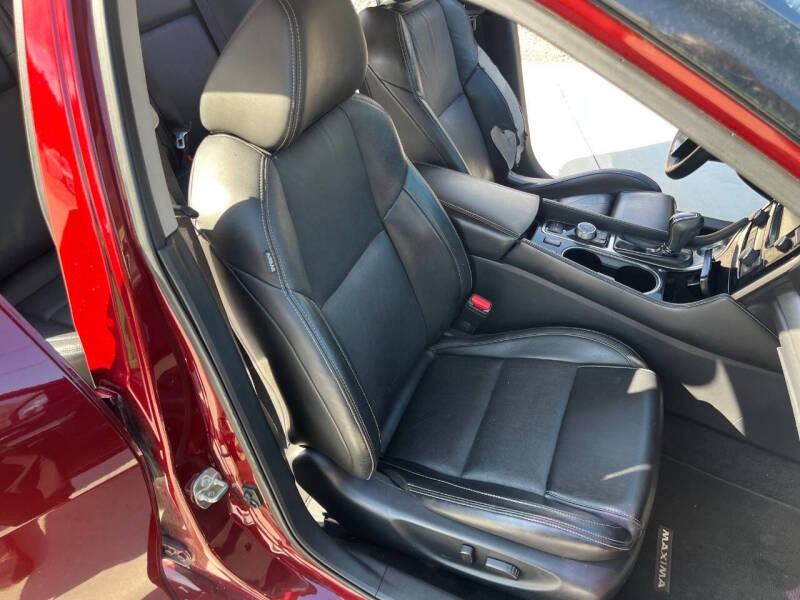 2017 Nissan Maxima 3.5 SV