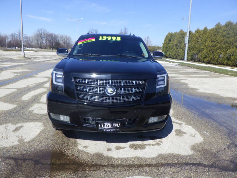 2012 Cadillac Escalade ESV Premium