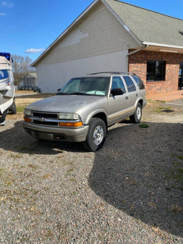 1998 Chevrolet Blazer for sale at S & H AUTO LLC in Granite Falls NC