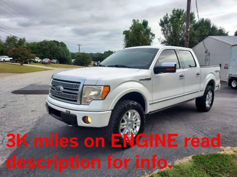 2010 Ford F-150 for sale at ALL AUTOS in Greer SC