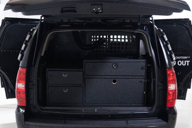 2014 Chevrolet Tahoe Police