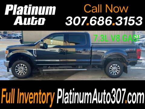 2021 Ford F-250 Super Duty for sale at Platinum Auto in Gillette WY